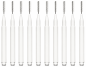 Preview: Micro brow brushes weiss