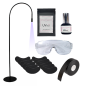 Preview: UV Lampe Basic schwarz incl. Starterset