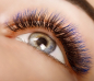Preview: Wimpern Bild mit blauen Wimpernspitzen Preview: Wimpern Bild mit blauen Wimpernspitzen
