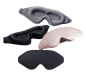 Preview: 3D Schlafbrille 3 Farben Preview: 3D Schlafbrille 3 Farben