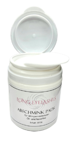 Abschminkpads long-eyelashes-shop
