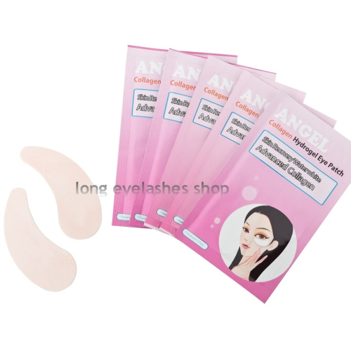 Collagen Augenpads rosa, gut haftend Augenpads rosa