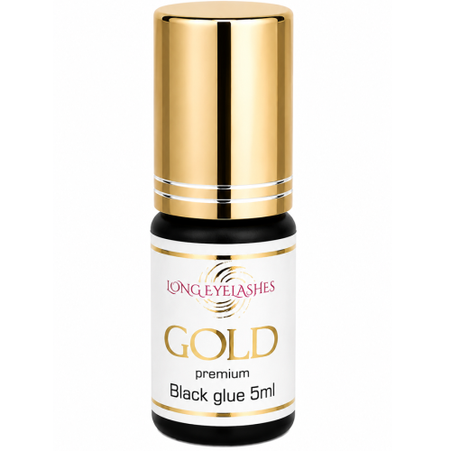 Gold Kleber Flasche