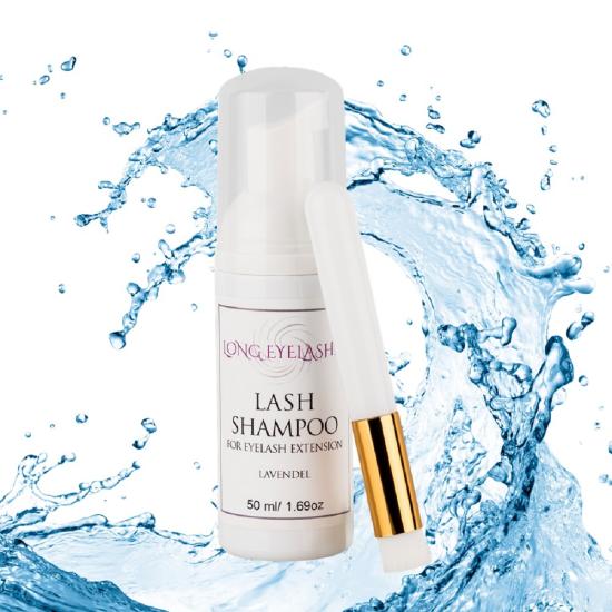 Shampoo mit Pinsel