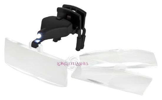 Lupen Aufsteckbrille Lupenaufsatz