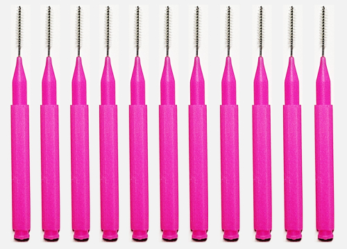 Micro Bürsten für Brow und Lash Lift 10 St.