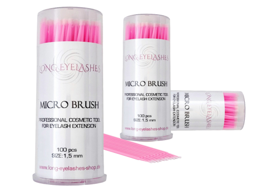Microbürsten pink