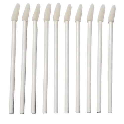 Reinigungsbürstchen schräge Spitze