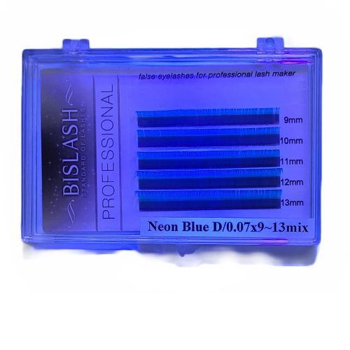 Neon Wimpern UV