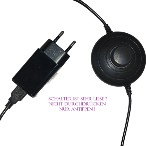 Fußschalter leise