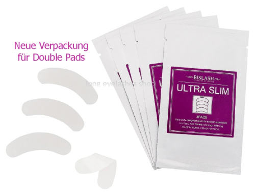 Double Augenpads Hydrogel 4 St. pro Packung
