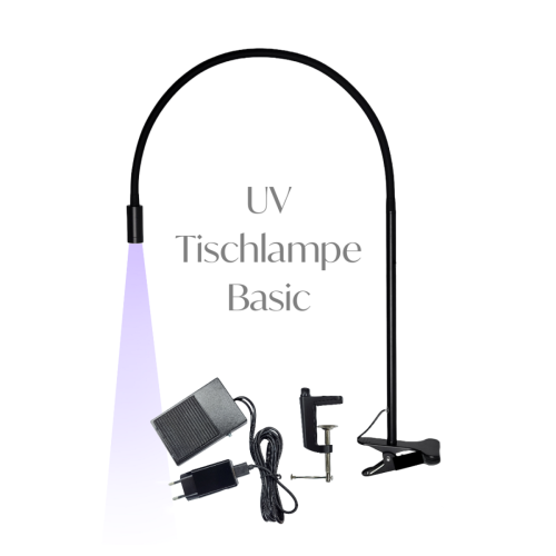 UV Tischlampe Basic schwarz