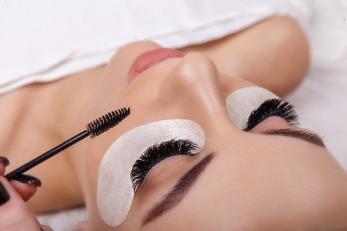 Augenpads für Lashlifting