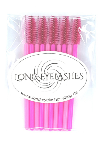 Wimpernbürstchen pink/rosa