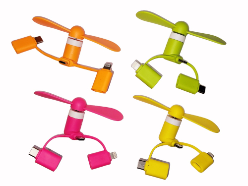 Handy Ventilator 4 Farben