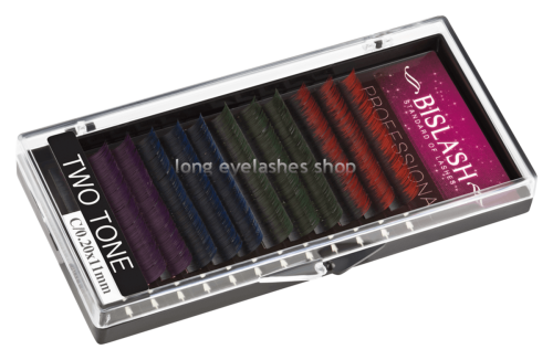 Two tone Wimpern