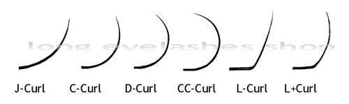 Verschiedene Curls Bild
