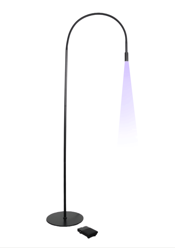 UV Lampe schwarz UV Lampe schwarz