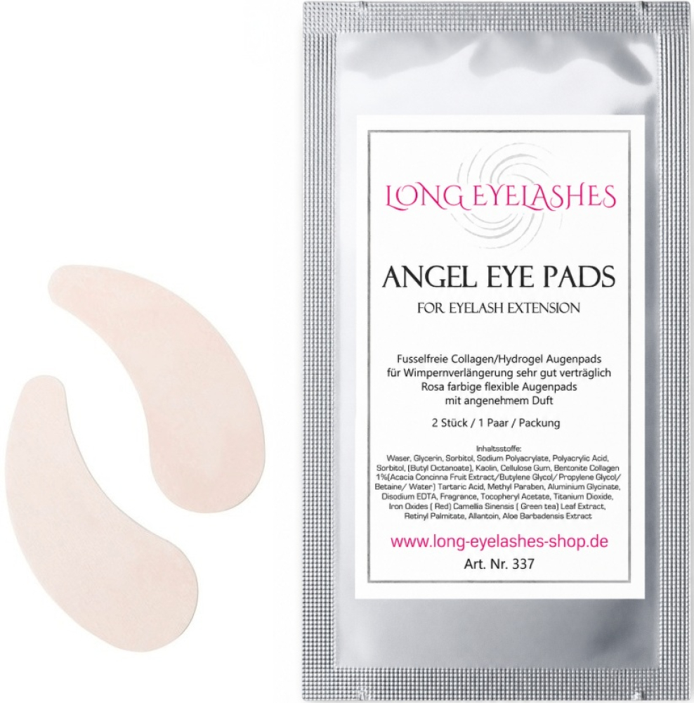 Collagen Augenpads rosa, gut haftend Augenpads rosa
