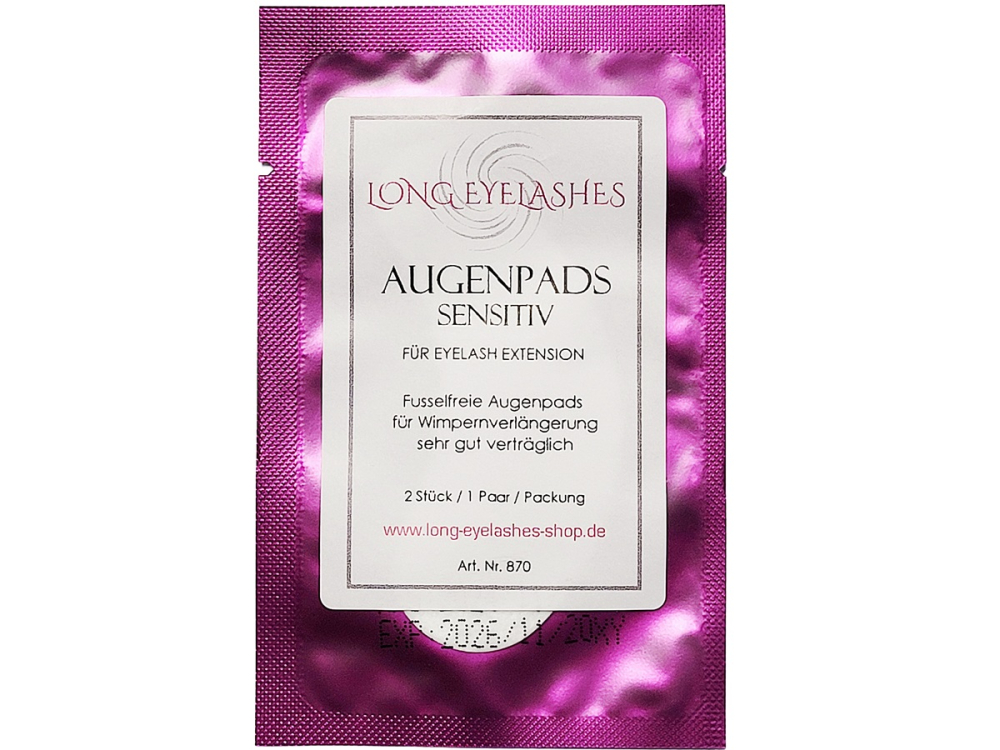 Augenpads sensitiv