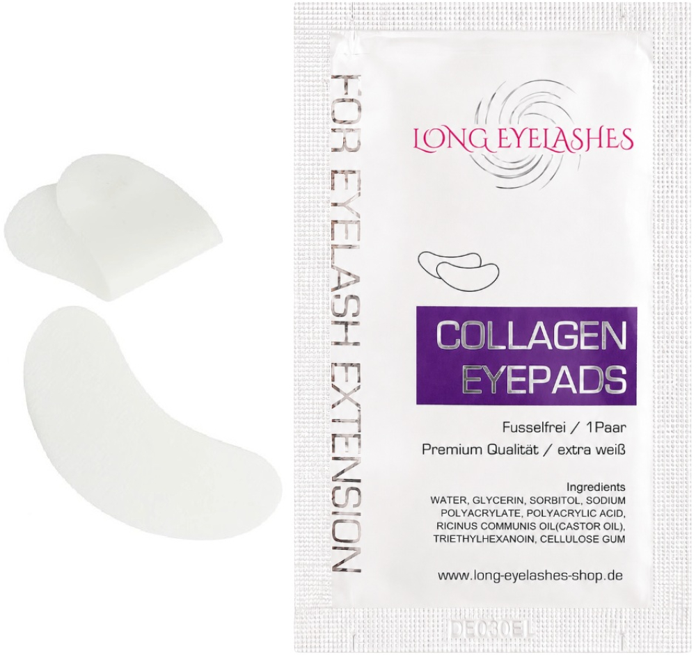 Collagen Augenpads weiß