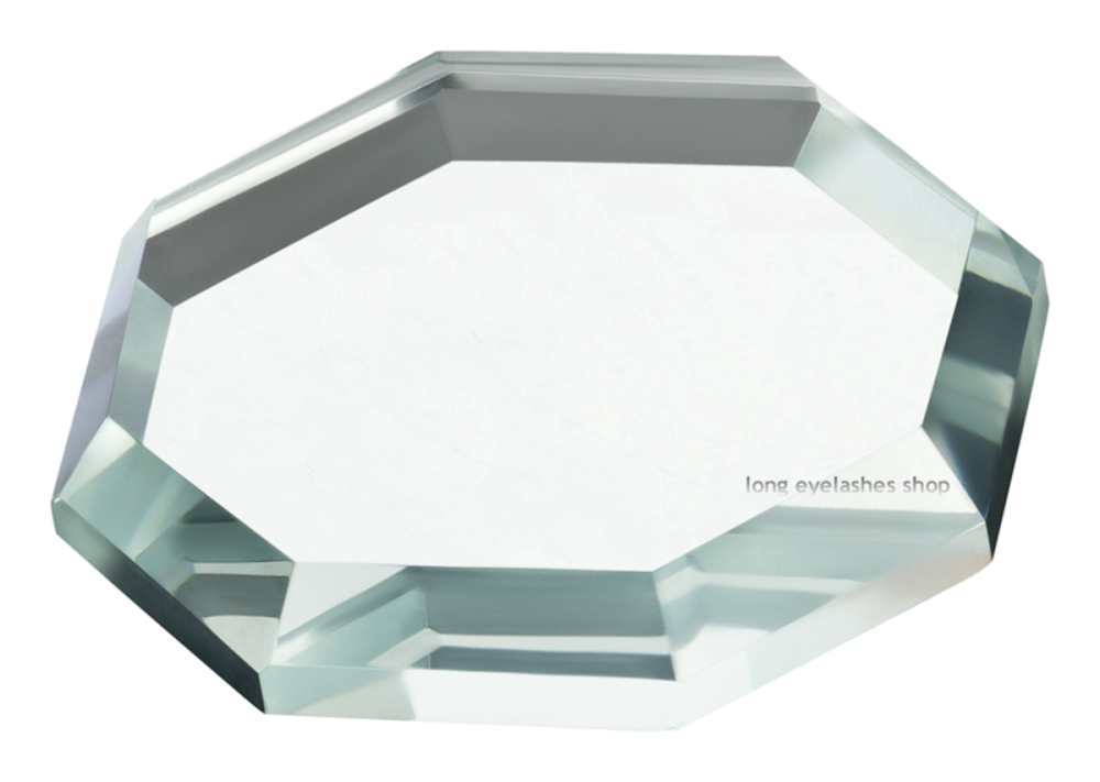 Kristallstein aus Glas Kristalstein