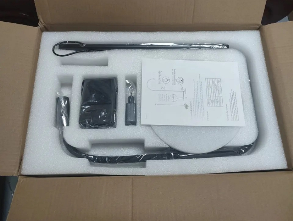 UV Lampe Verpackung