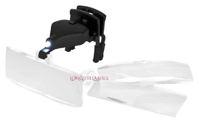 Lupen Aufsteckbrille Lupenaufsatz