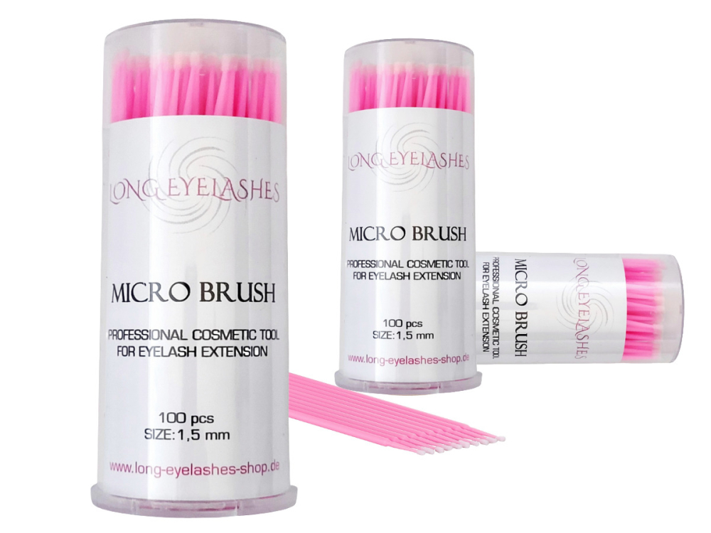Microbürsten pink