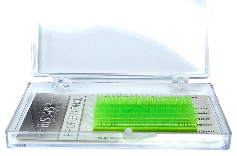 Neon Wimpern UV