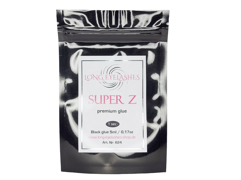 Tüte für SuperZ Kleber, neues Label Tüte für SuperZ Kleber, neues Label