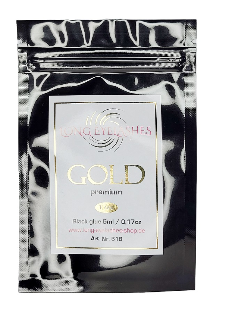 Klebertüte Gold neues Label