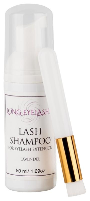 Shampoo mit Pinsel