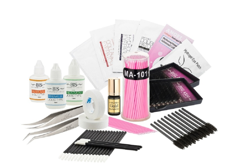 Starterset für Wimpernverlängerung
