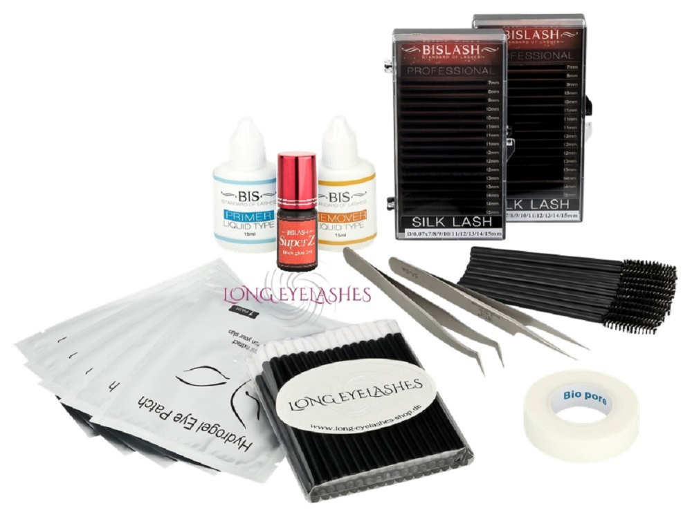 Starterset für Volumentechnik, Wimpernverlängerung