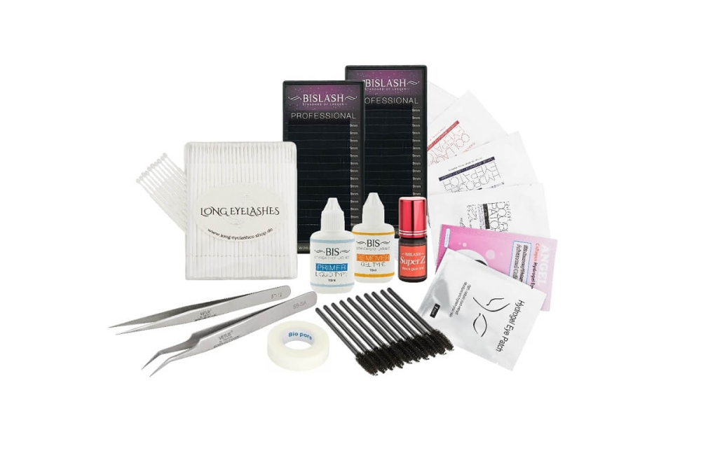 Starterset für Wimpernverlängerung