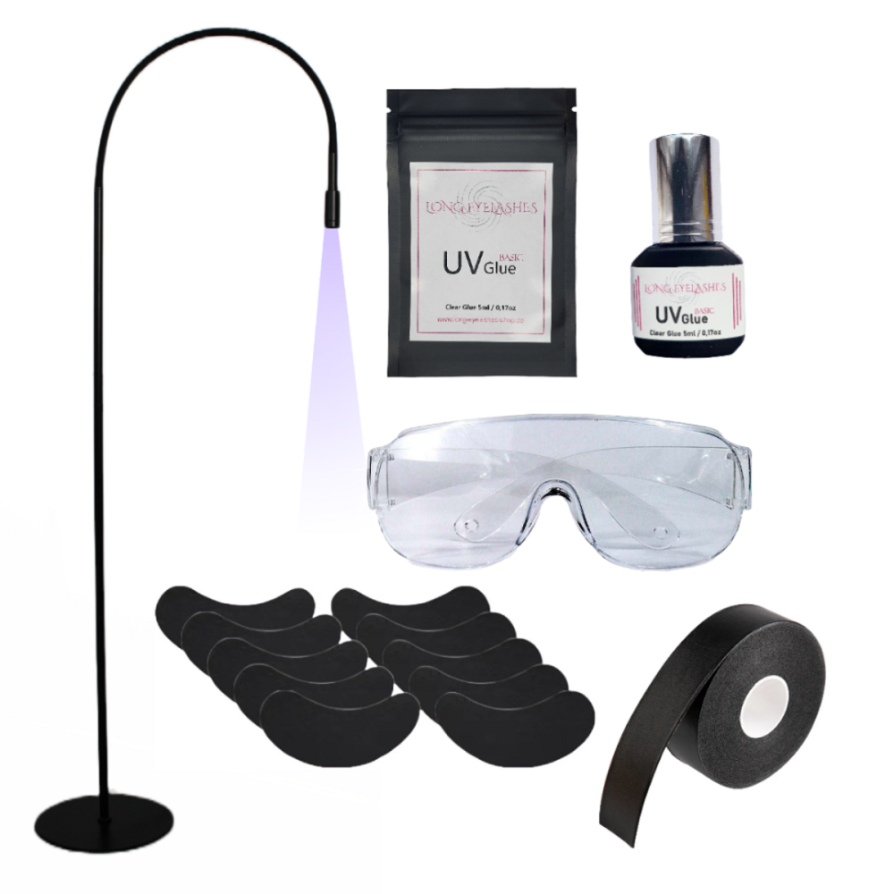 UV Lampe Basic schwarz incl. Starterset