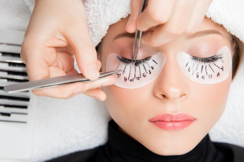 Augenpads zum abkleben der unteren Wimpern