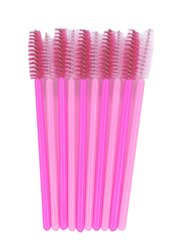 Wimpernbürstchen pink/rosa