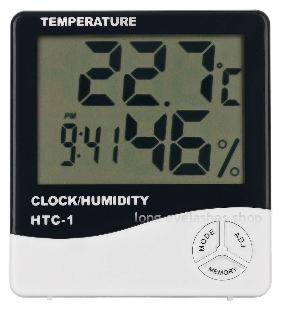 Hygrometer Thermometer Uhr Luftfeuchtigkeit Temperatur Hygrometer Thermometer Uhr Luftfeuchtigkeit Temperatur
