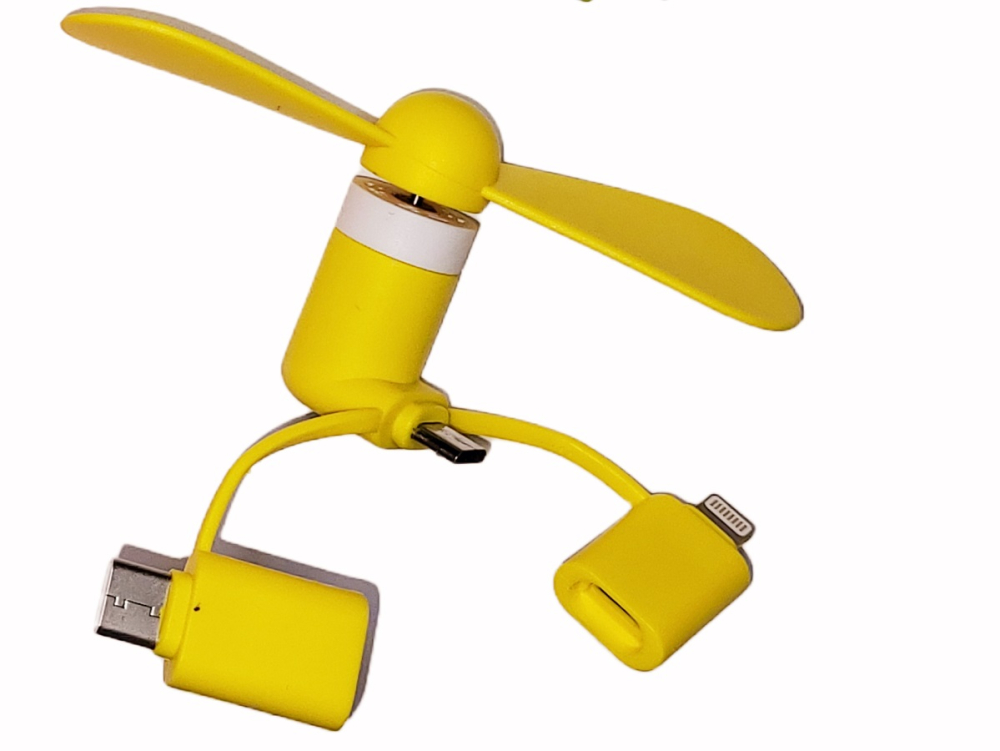 Mini Ventilaror gelb