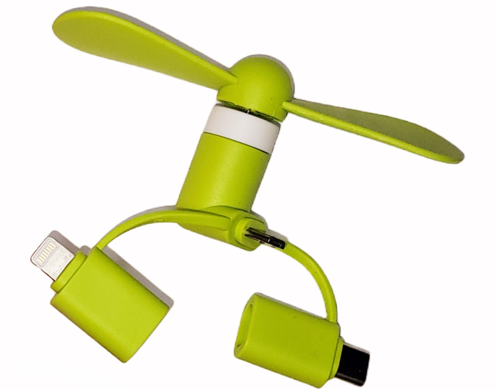 USB Ventilator grün