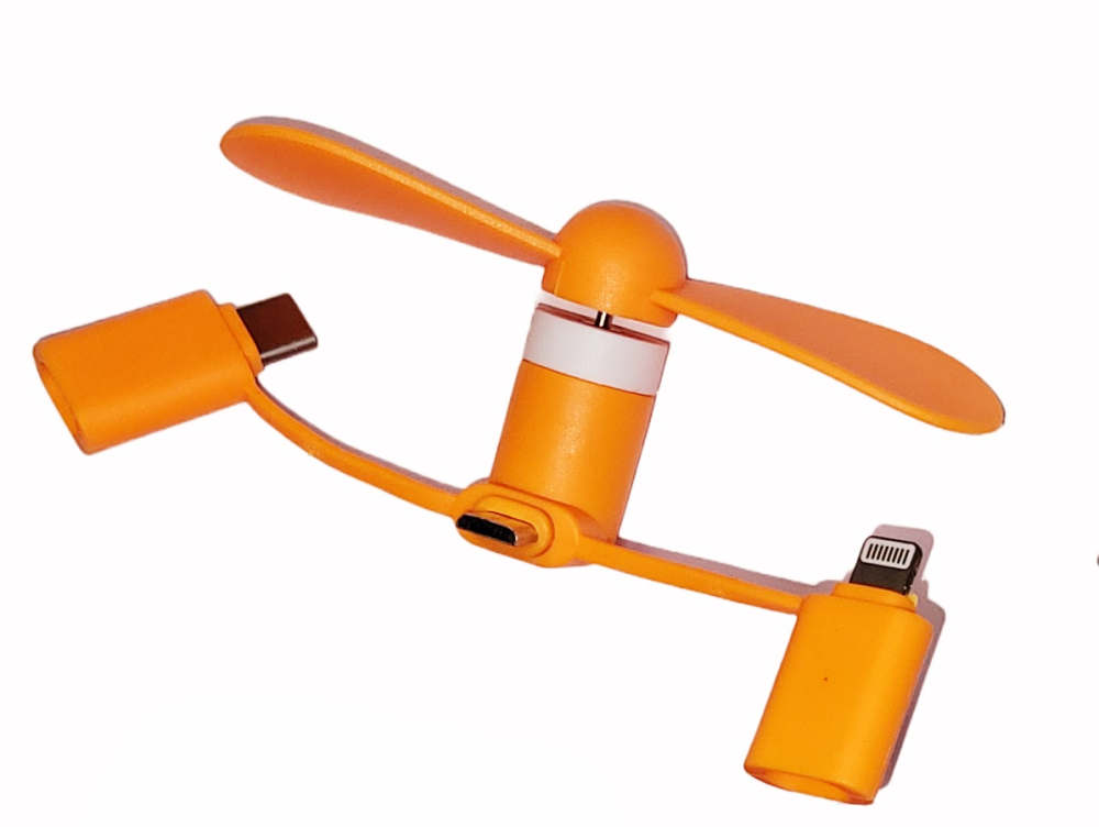 Handyventilator orange
