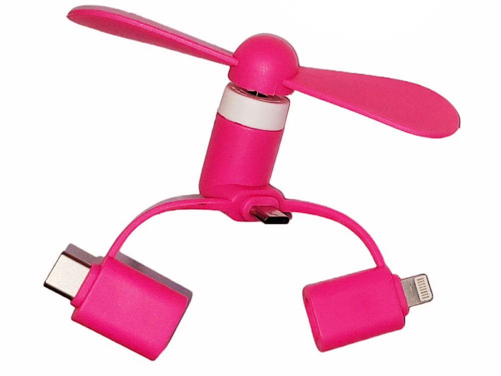 Smartphon Ventilator pink