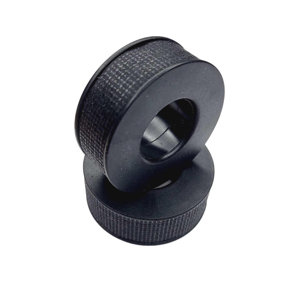 Silikon Tape schwarz, antiallergisch
