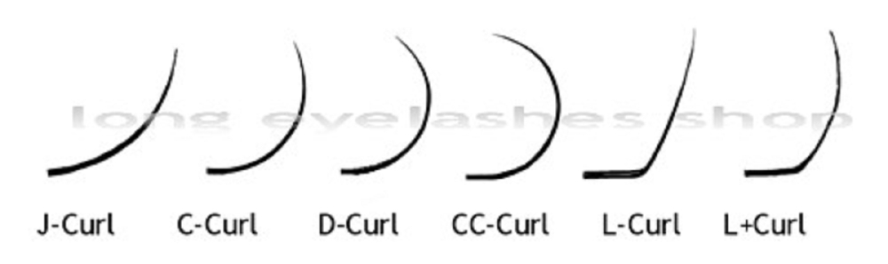 Verschiedene Curls_Bild