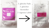 Double Augenpads neues Design