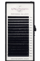 Easy Fan / selbstfächernde Wimpern doppellagig J/0,07 Mix Box 7-15mm